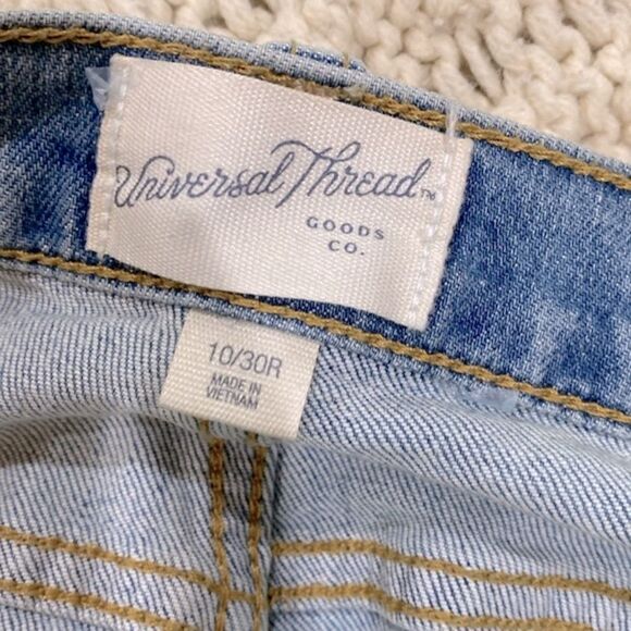 Universal Thread jeans vintage straight size 10/30 new with tags - Picture 7 of 10
